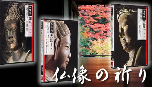 仏像の祈り DVDセット